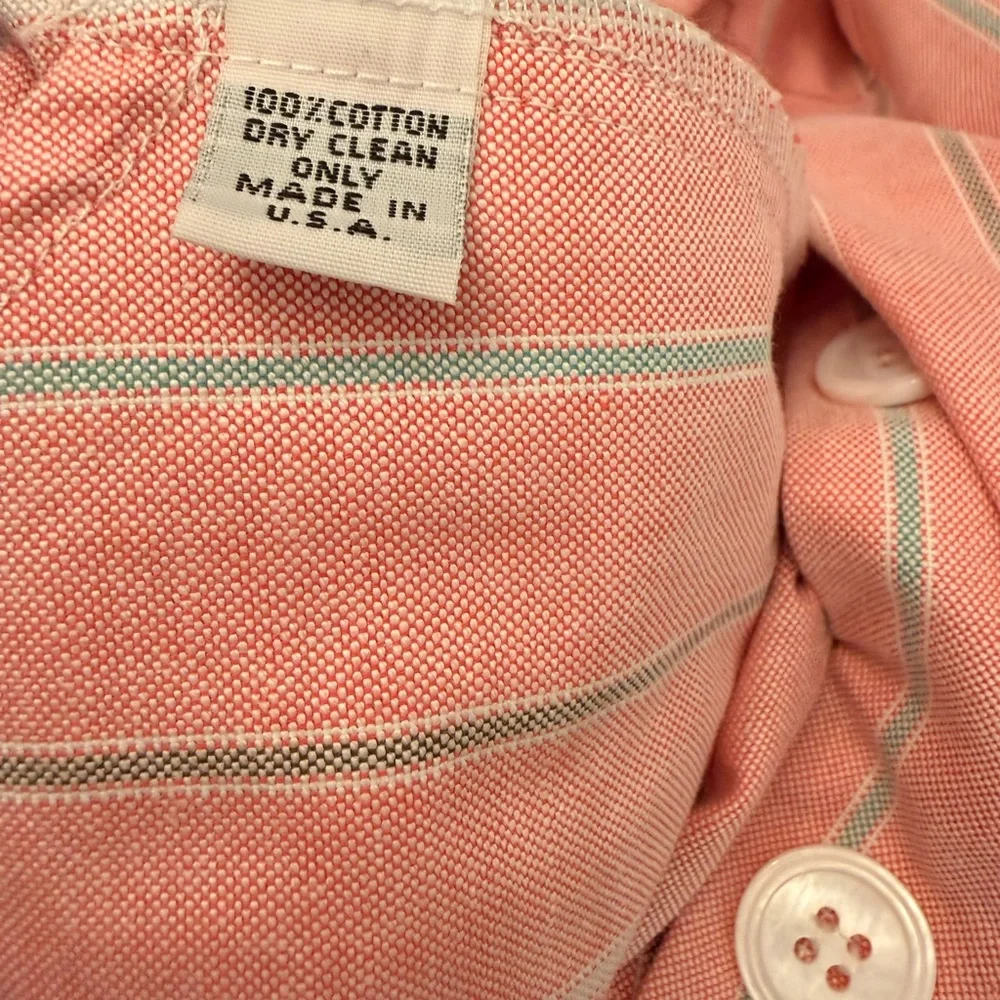 Pink Striped Button-Front Sundress - Picture 5 of 5